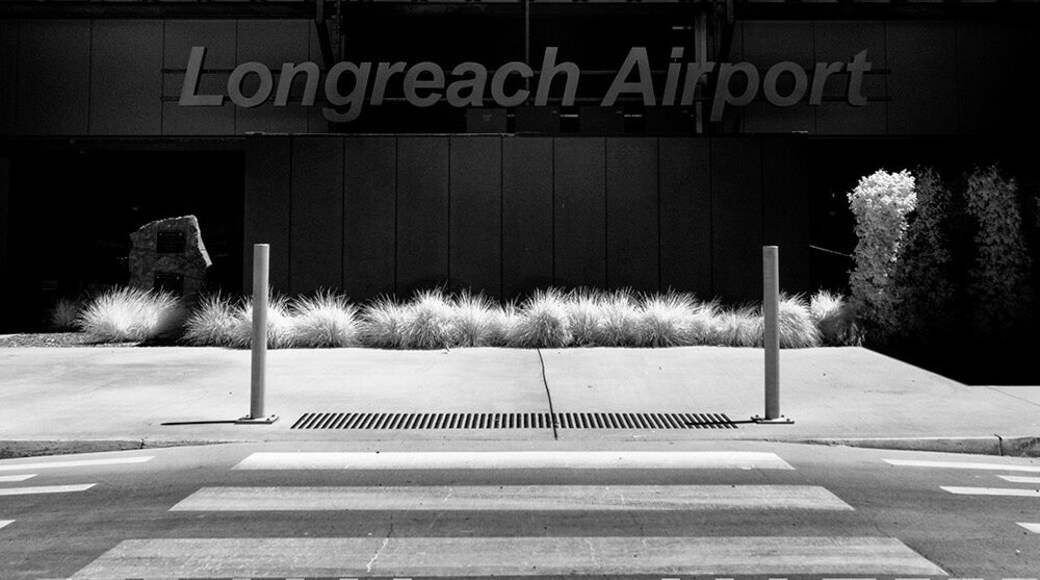 Small airport.
Tip: if you don't have pick up organised, there are no taxi's outside waiting.