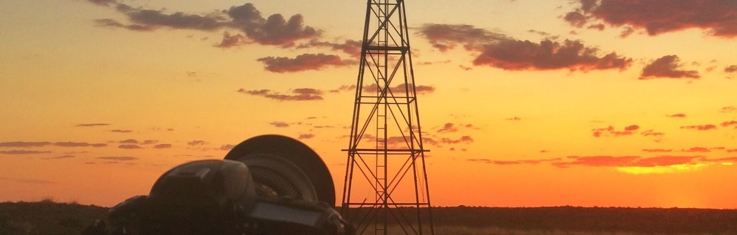 This shot was actually taken just outside Winton, 180km from Longreach! I wish I knew how to add locations to Trover! Lol. I love Winton because it's the really real Aussie outback. The dinosaur museum is world class and well worth a visit and a tour. The food is great at Tattersalls pub and the rooms are clean and cool at the North Gregory.
