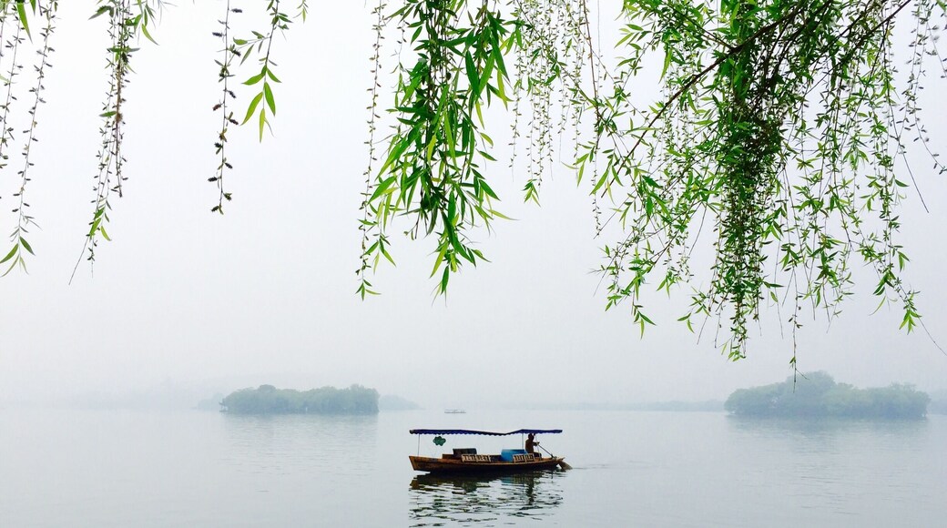 Spring time in Hangzhou, China.