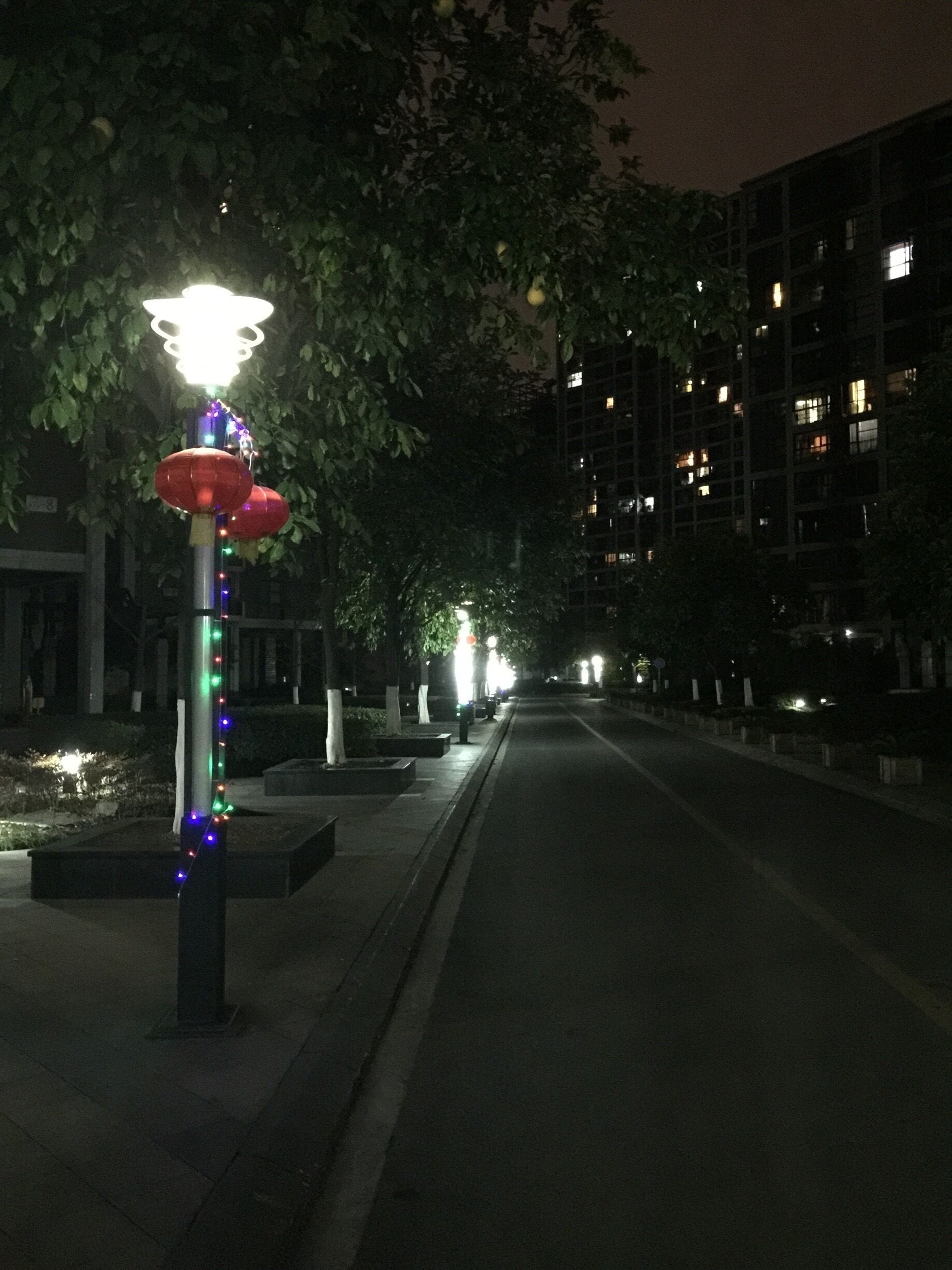 Valentine's night...