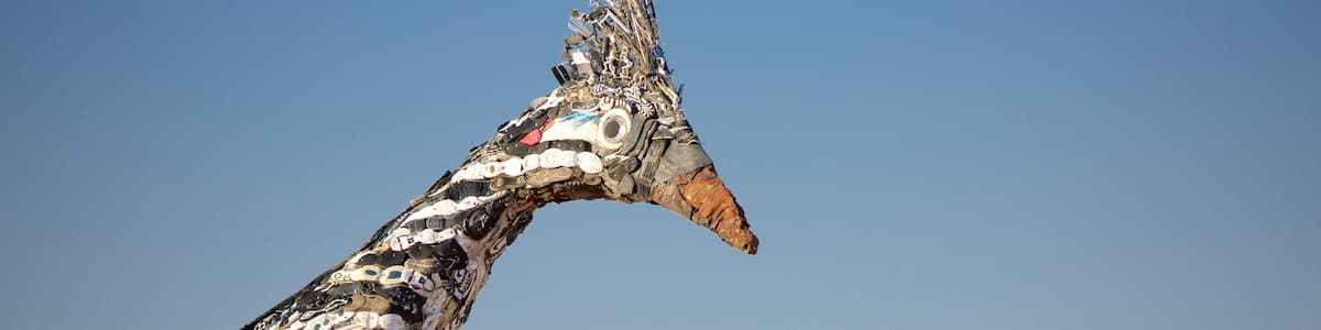 Las Cruces showing outdoor art