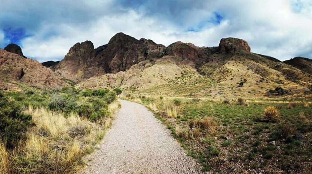 Just when you think you've seen everything...a new gorgeous panorama appears. Dripping Springs Trail, Organ Mountains National Monument near Las Cruces, New Mexico.
#UStravel
#NewMexico
#mountains
#gooutside
#hiking