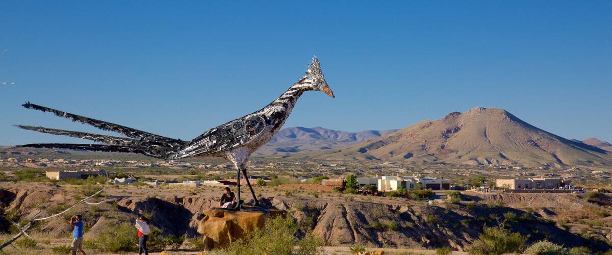 Las Cruces แสดง ศิลปะกลางแจ้ง