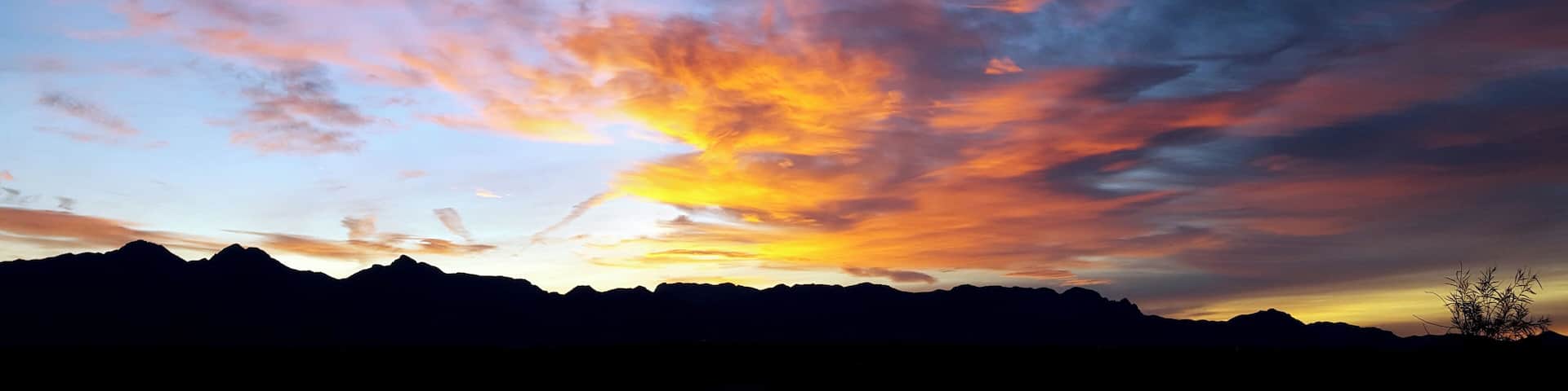 Sunrise Over the Organ Mountains