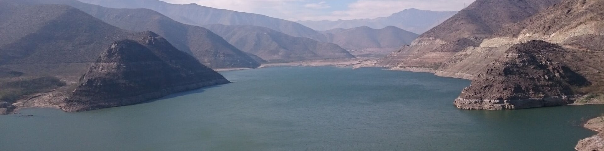 On the C41 route from La Serena to Vicuña, make sure you stop and see this wonderful damn. See the crystal clear snow waters of the Elqui river gather among the purple, brown, red and blue Andes mountains. It's a quiet but magnificent spectacle. A must see for sure!!!