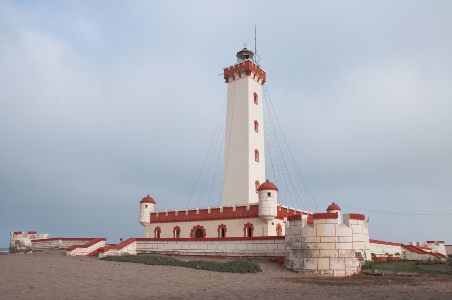 Lighthouse at La Serena, Chile