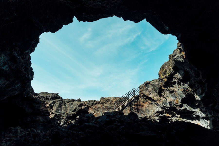 Massive wind caves in Idaho!