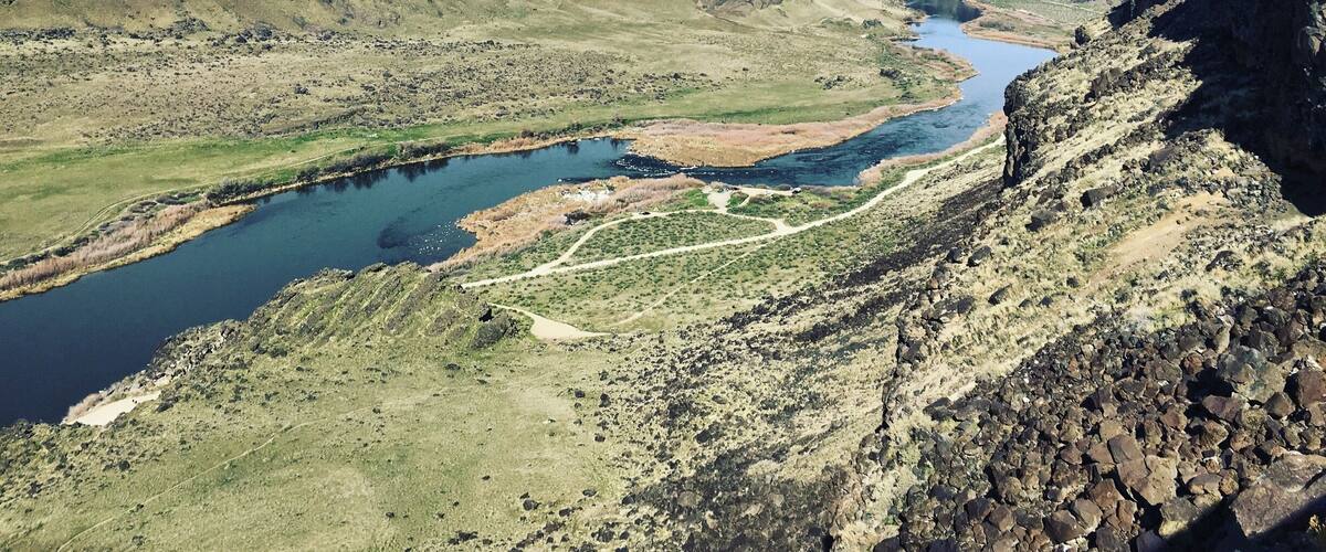 Camping areas, fishing, and a little bit of hiking! What more do you need?