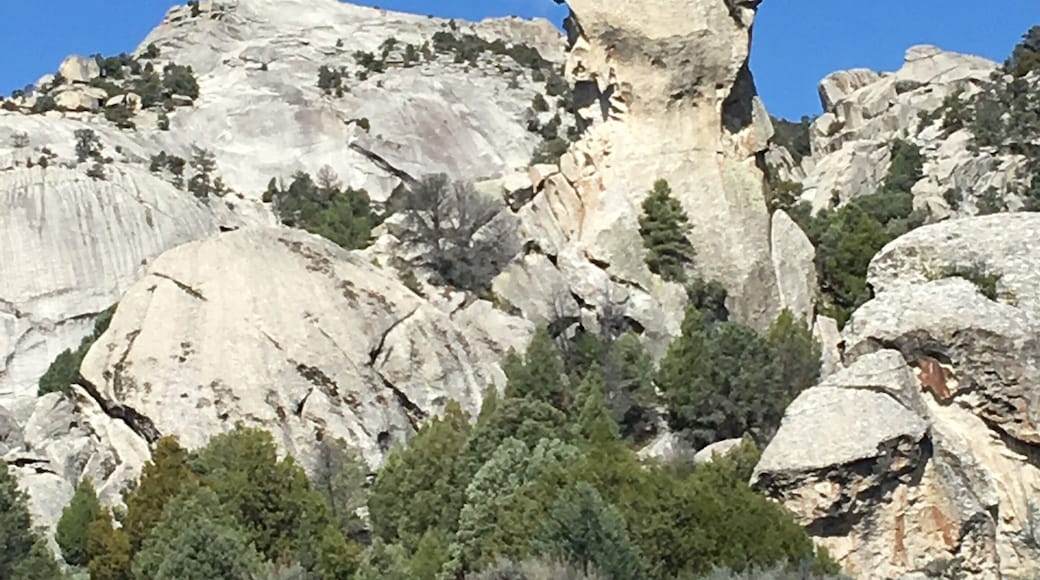 I climbed that!!! And every time I saw it, it reminded me of the movie Holes!😂 #adventure