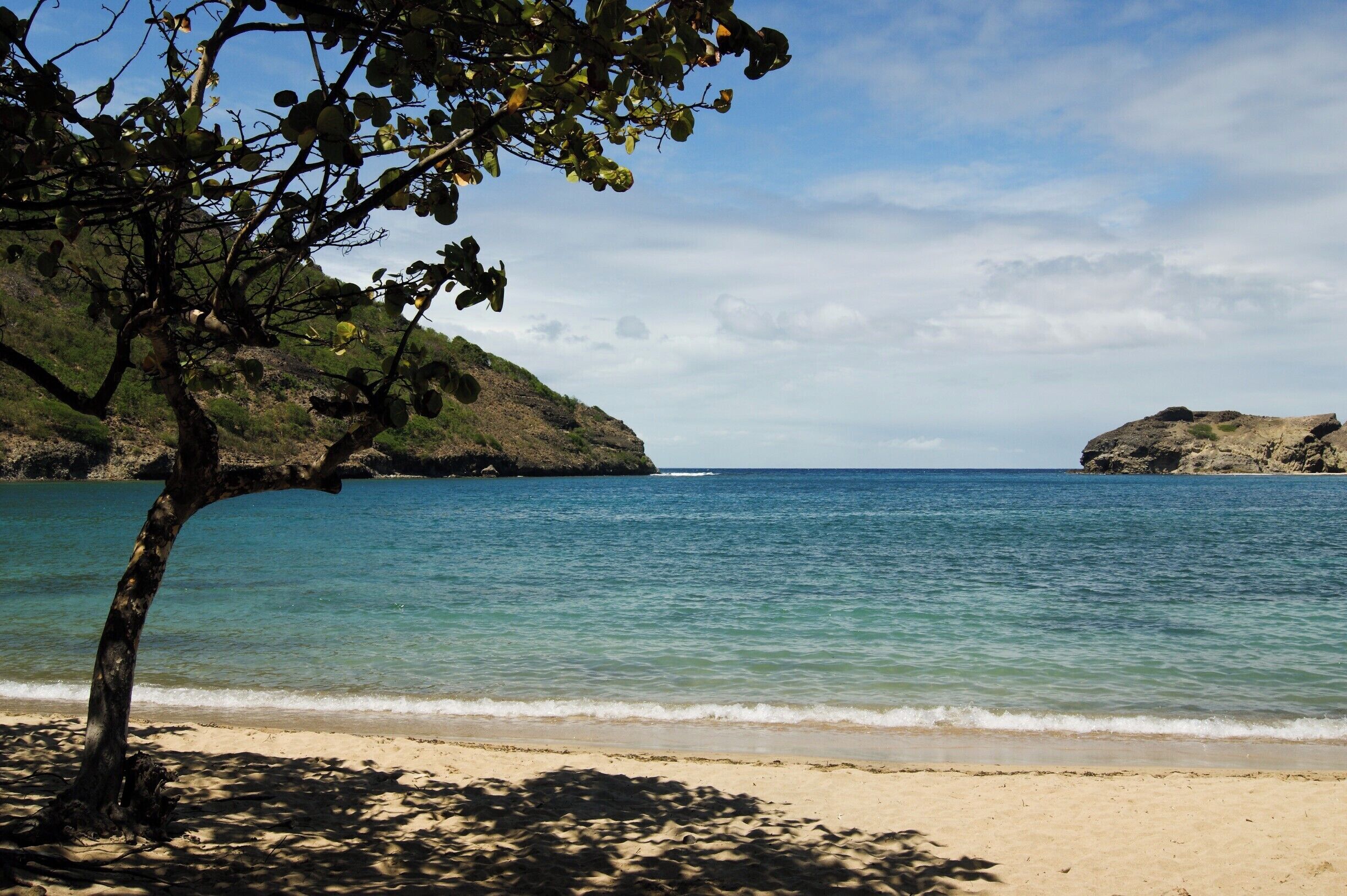 Plage de Pompierre sur Les Saintes