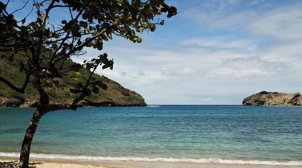 Plage de Pompierre sur Les Saintes