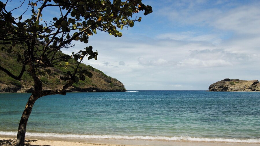 Plage de Pompierre sur Les Saintes