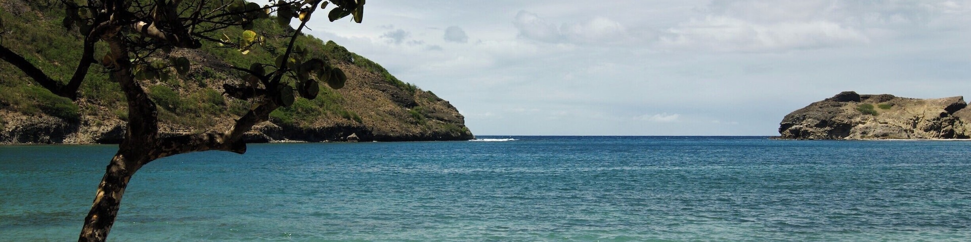 Plage de Pompierre sur Les Saintes