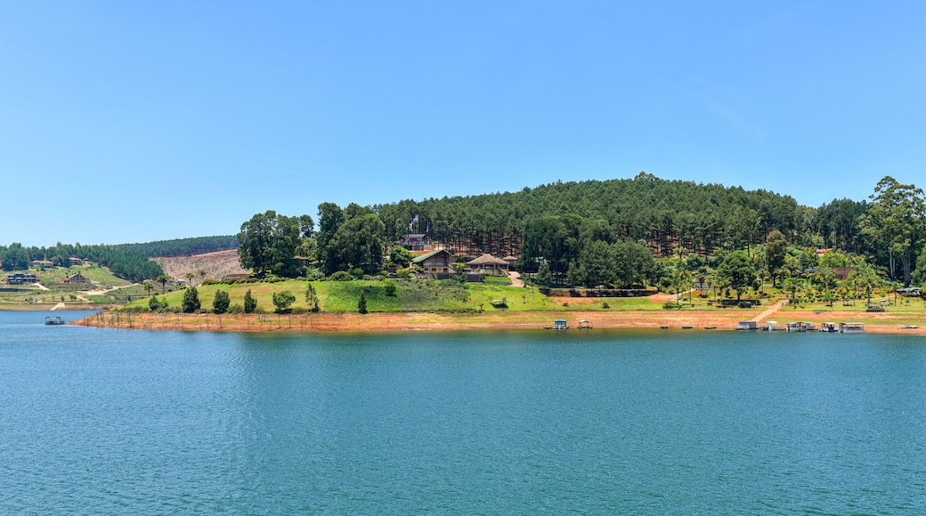 The Ebenezer Dam located between Polokwane-Tzaneen in Limpopo Province of South Africa