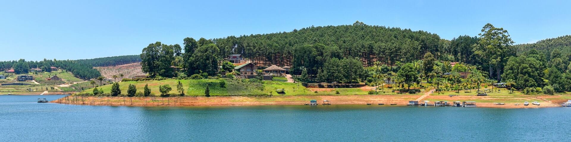 The Ebenezer Dam located between Polokwane-Tzaneen in Limpopo Province of South Africa