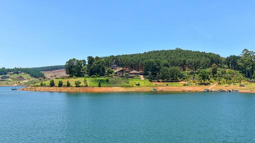 The Ebenezer Dam located between Polokwane-Tzaneen in Limpopo Province of South Africa