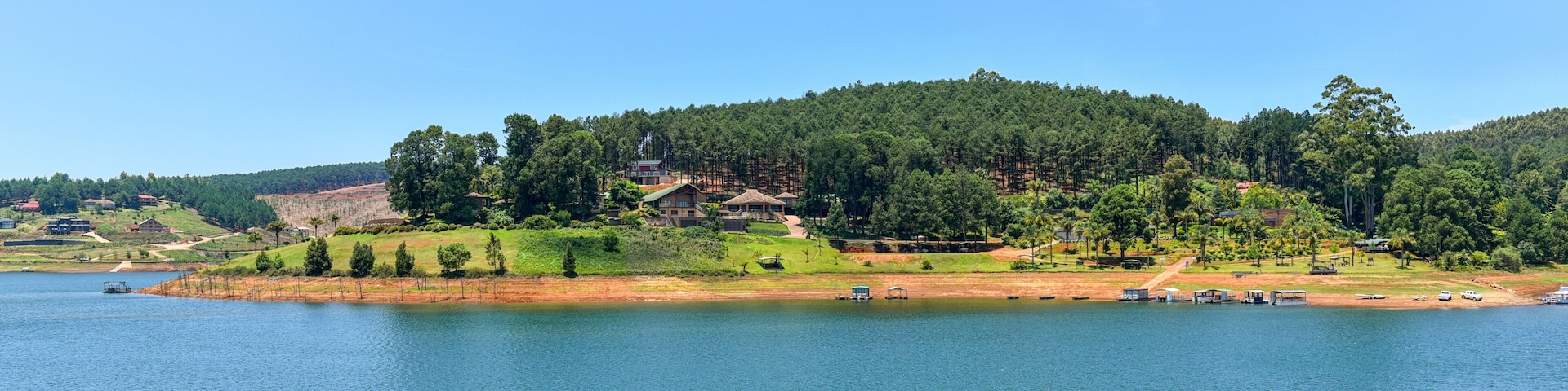 The Ebenezer Dam located between Polokwane-Tzaneen in Limpopo Province of South Africa