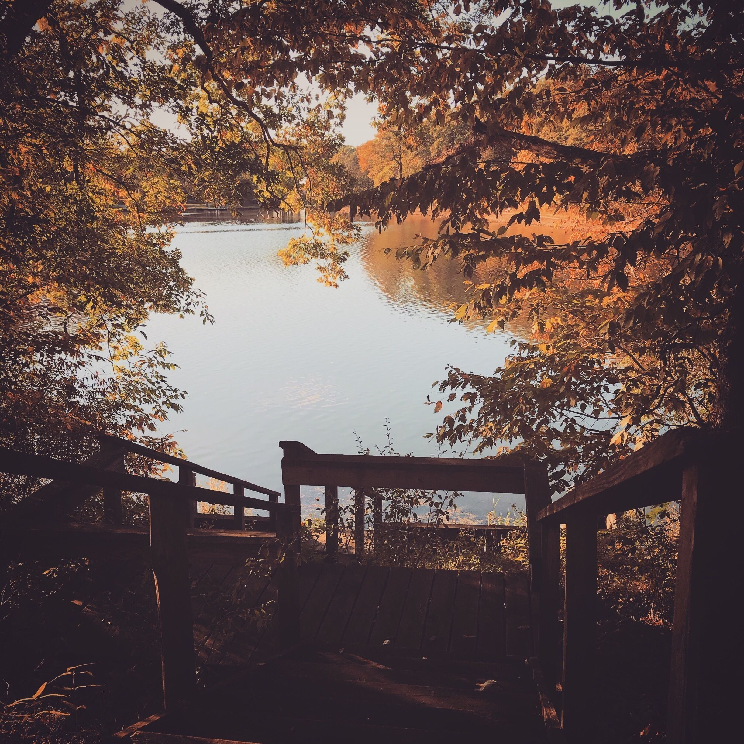 Nice lake, hiking and camping