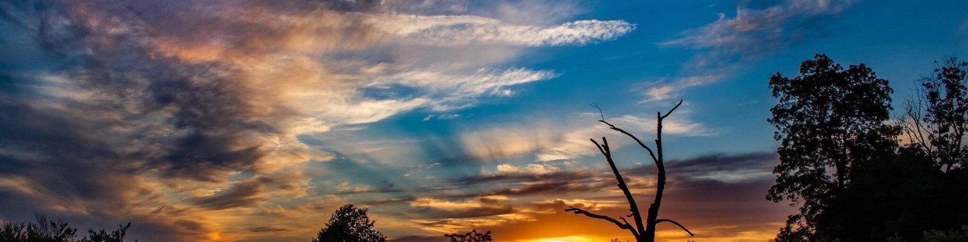 You can catch a beautiful sunset in this area!