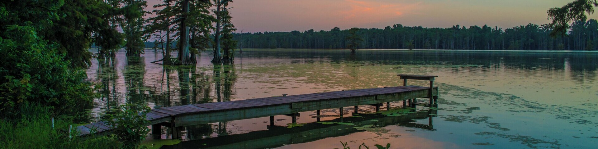 This was just a quick overnight stop for us, but what a surprise at how lovely it was! And the sunset was gorgeous. Very quiet state park near Miller City, IL. #camping #sunset #goldenhour