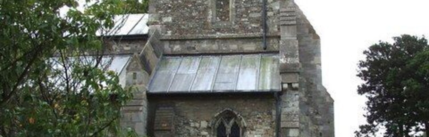 West tower of St Mary's parish church, Sundon, Bedfordshire, seen from the north