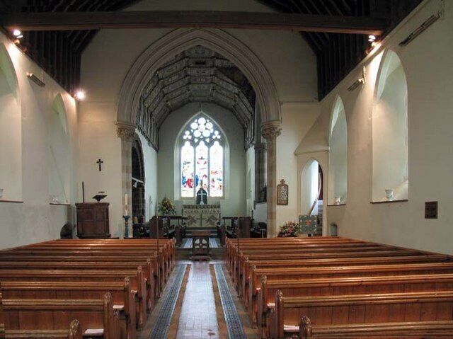 St Peter, Lilley, Herts - East end