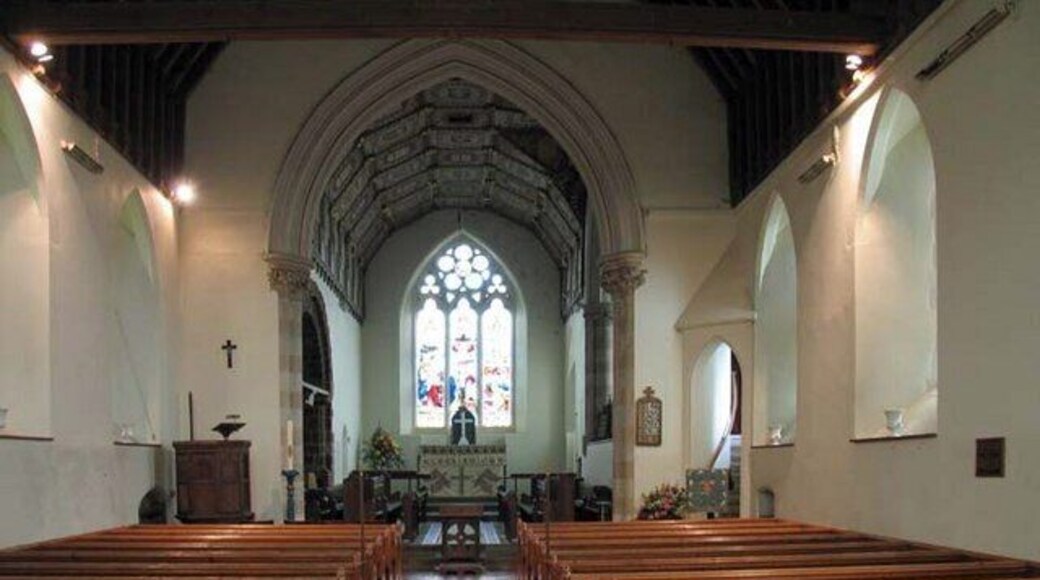 St Peter, Lilley, Herts - East end