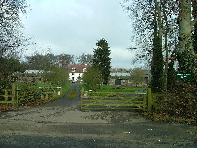 Barton Hill Farm. Looks like more than a farm to me.