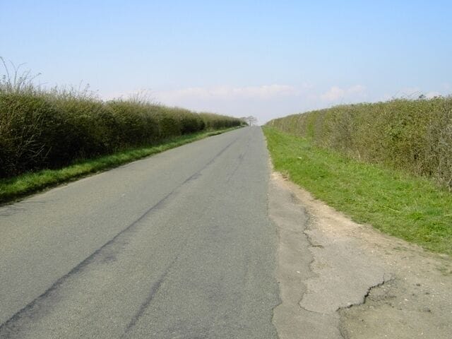 Heading towards Streatley