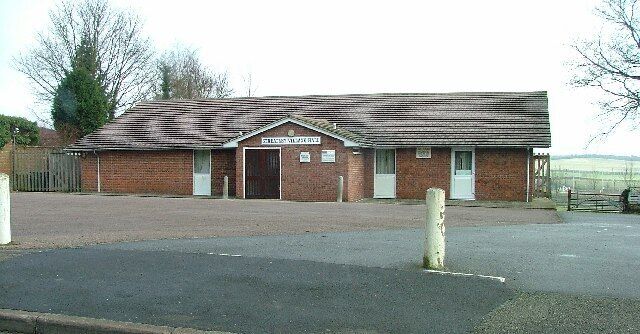 Streatley Village Hall. A Hall. In a village.