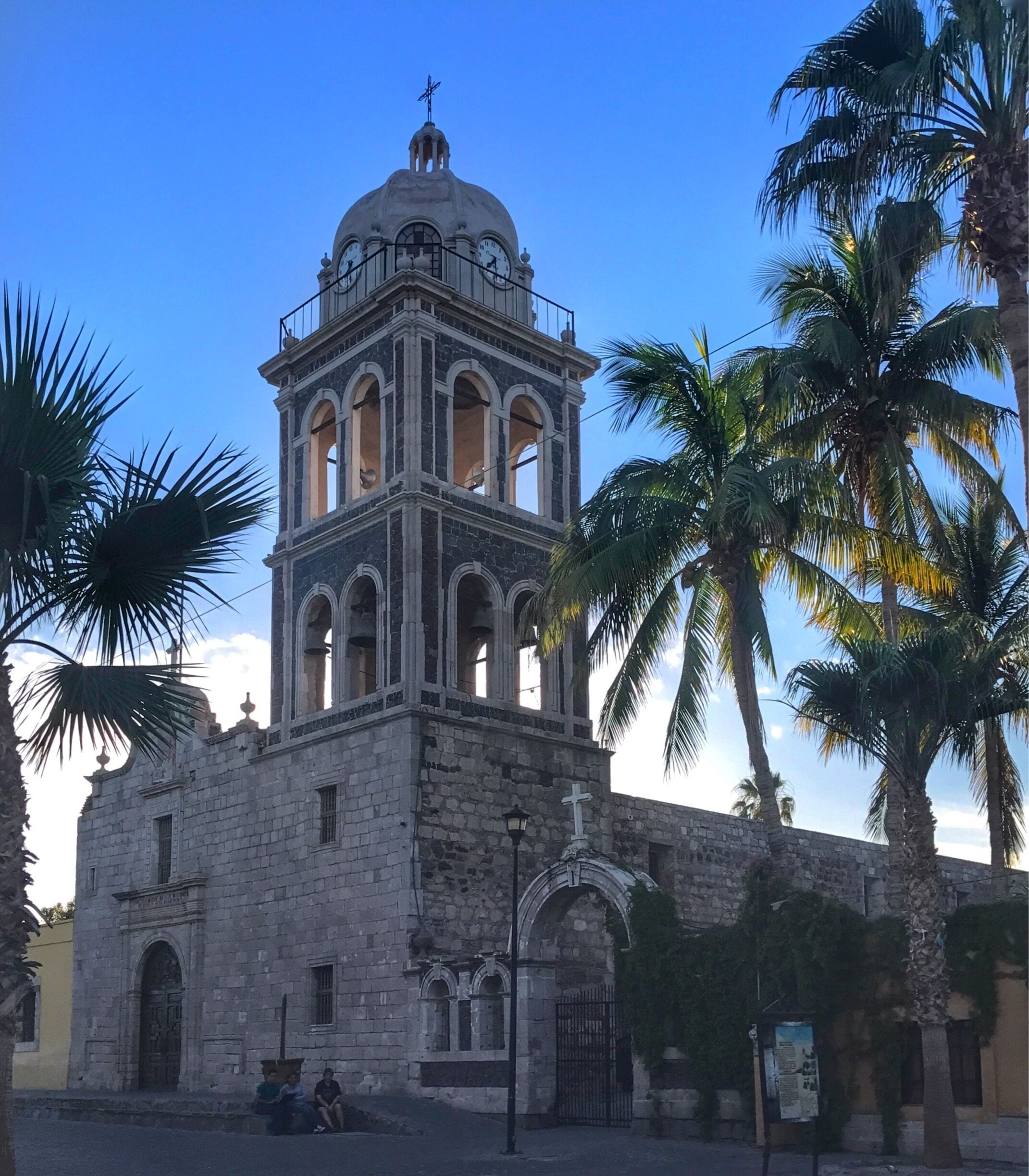 The first Mission and Capital of Spanish California in Loreto
#architecture