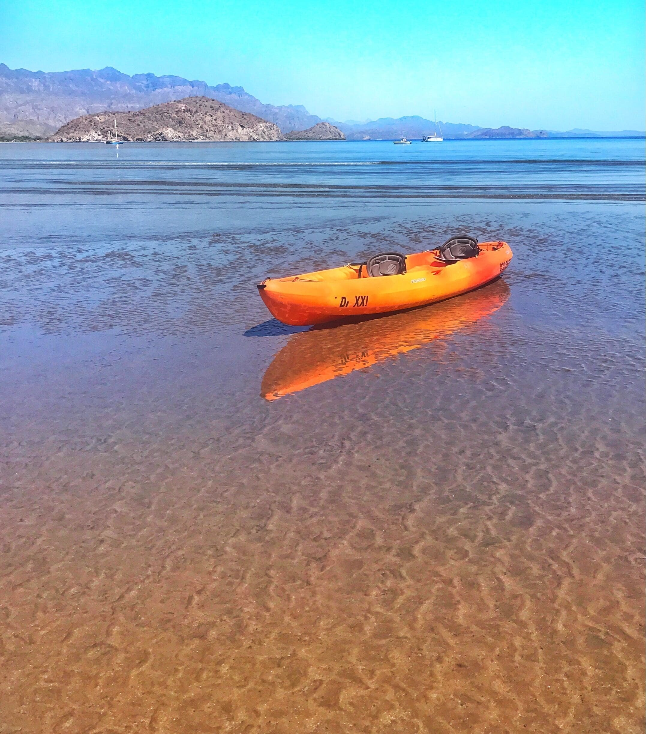 My idea of #springfun
Kayaking in Baja sur. Beautiful scenery.