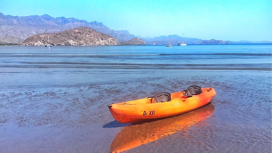 My idea of #springfun
Kayaking in Baja sur. Beautiful scenery.
