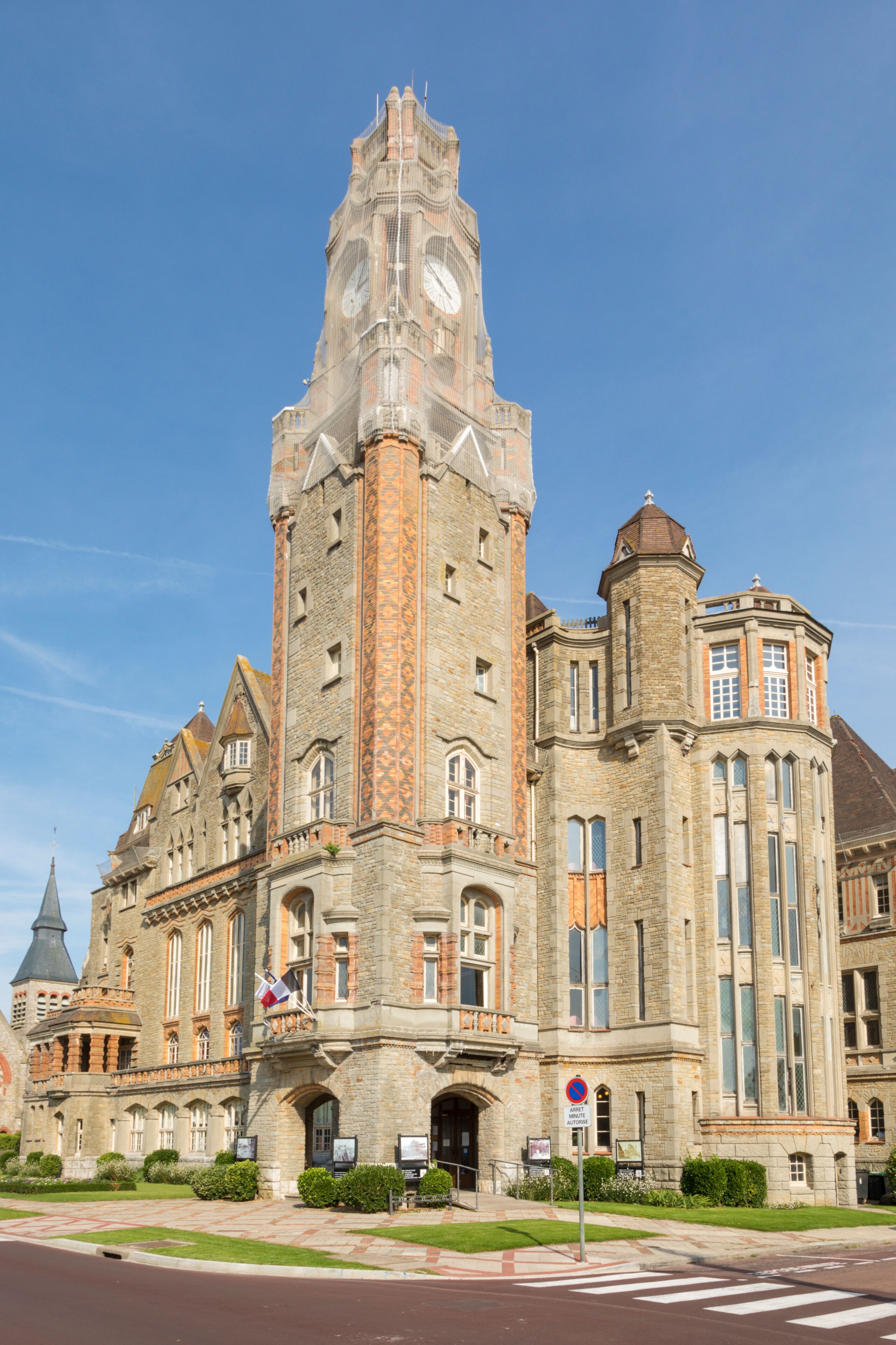 City hall of Le Touquet-Paris-Plage, France