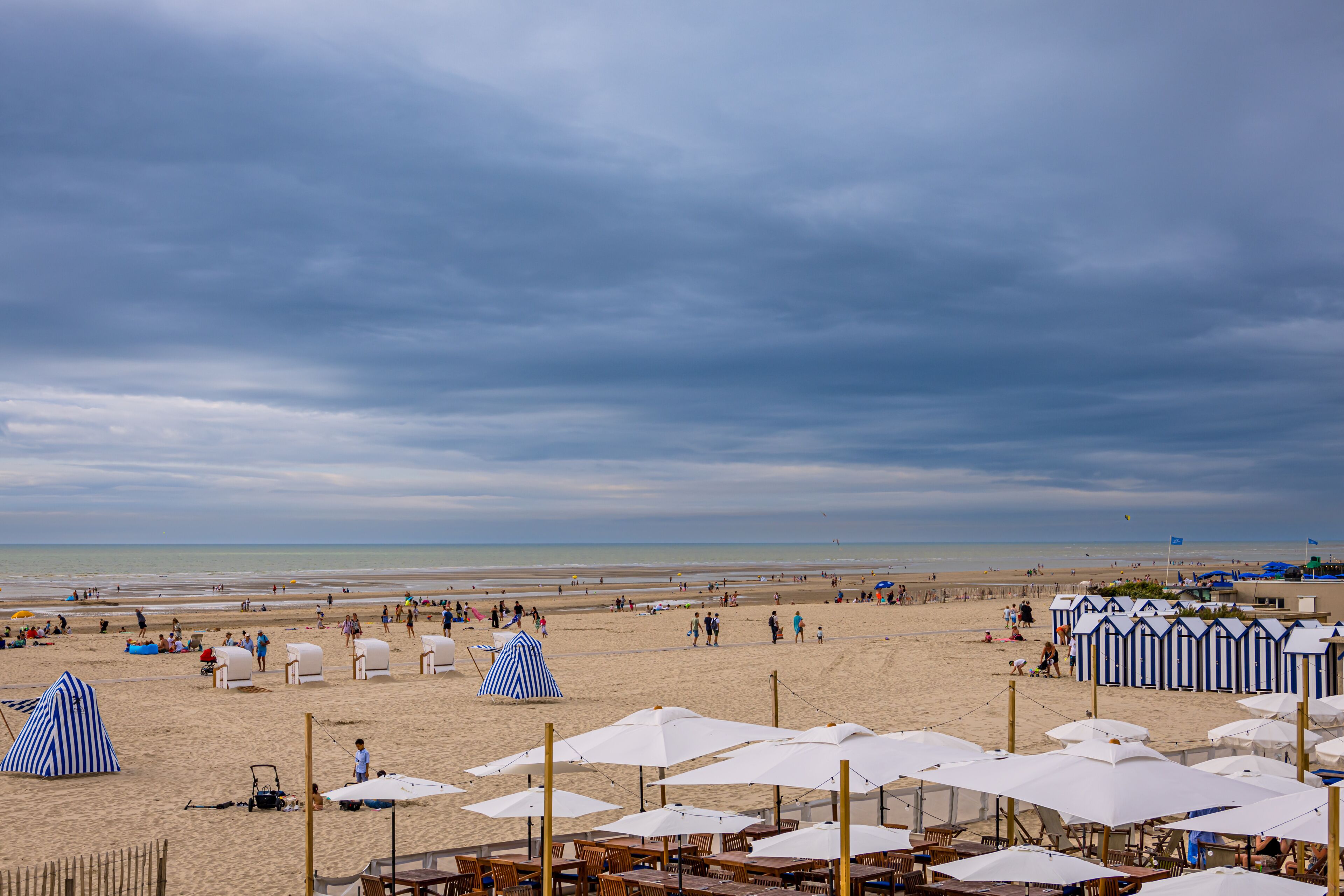 La plage du Touquet Paris Plage