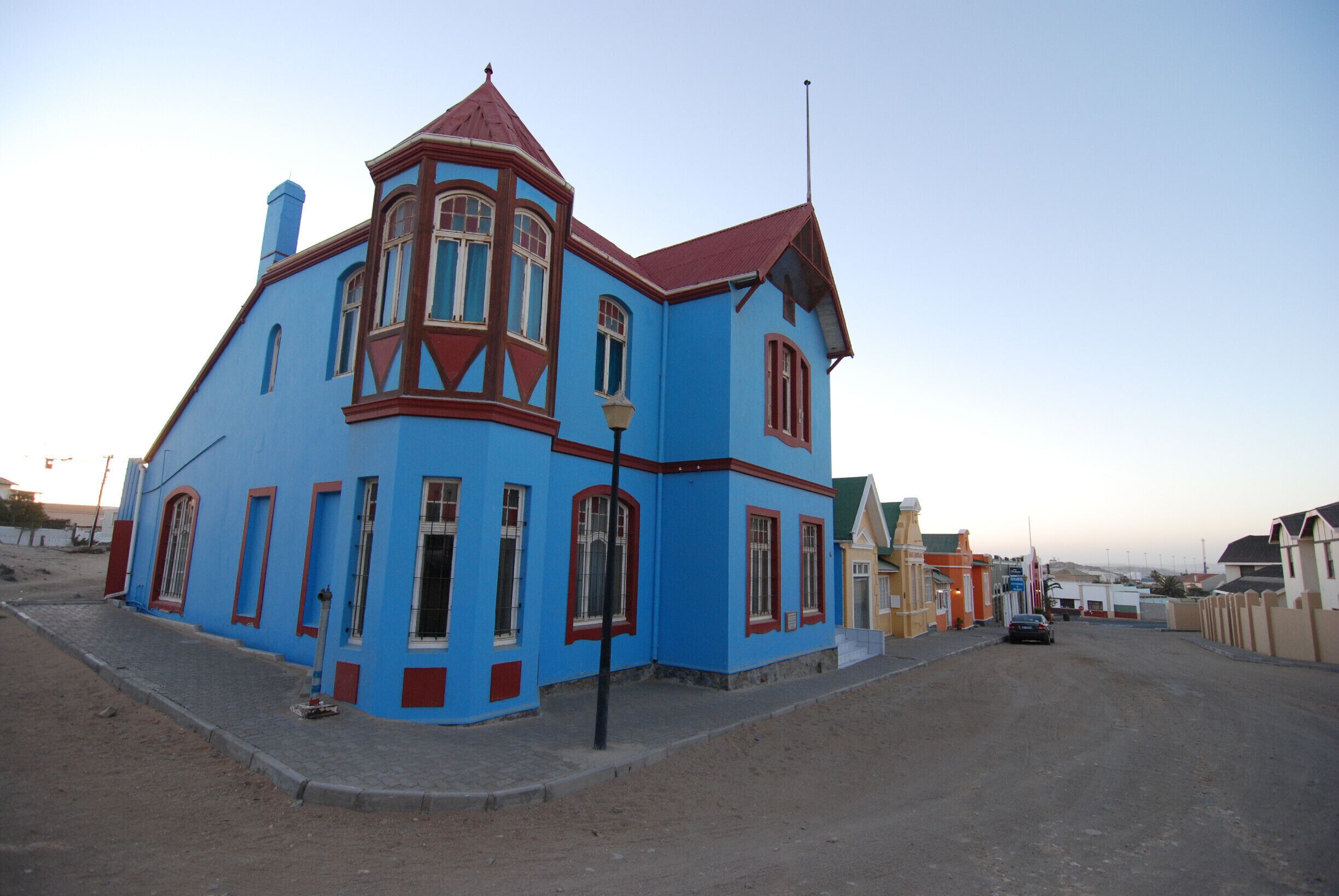 A taste of old Germany in Namibia.