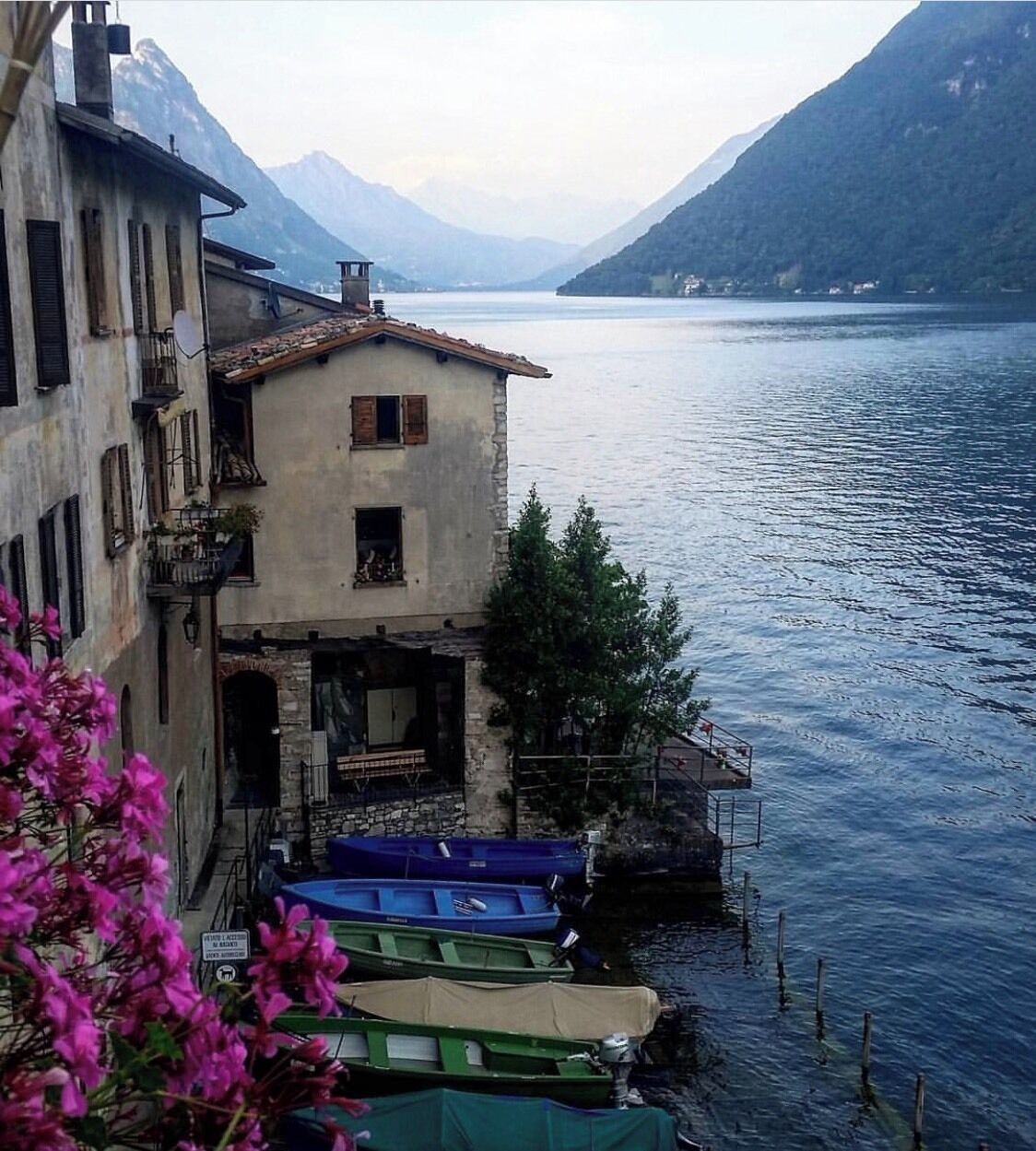 Amazing restaurant off the cliff hanging over Lake Lugano
#adventure #adventurephotocontest