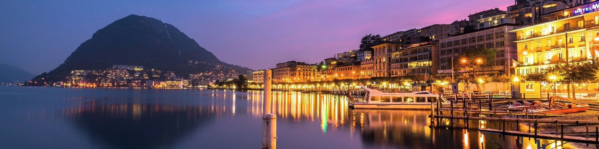 After a lackluster, and misty end to the day in Lugano, the color finally popped just before twilight. This was taken on Day 1 of my two week backpacking trip through small town Switzerland. #Switzerland #europe #lake #sunset #color #explore #adventure #travel #backpacking