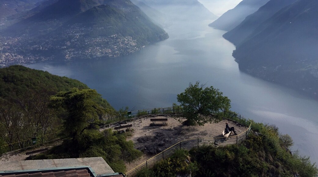 Beautiful view on Lugano's lake from the top of Monte San Salvatore.
It is possible to take a funicular to the top of Monte San Salvatore, and to hike down from there. Count 4h to get to Morcotte, voted most beautiful village of Switzerland in 2016. From Morcotte, you can take the boat back to Lugano.
#Ticino #Switzerland #Lifeatexpedia #Lugano #Lake #Hiking