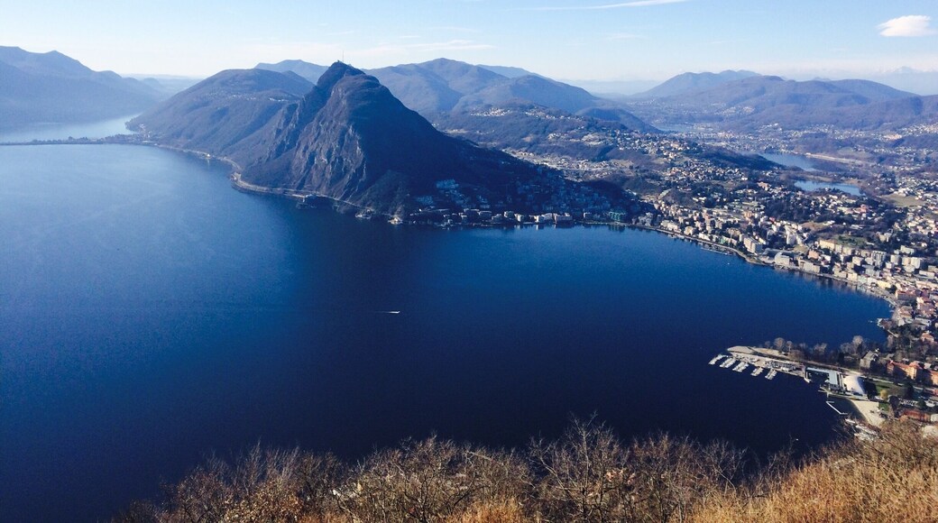 Monte Brè, Lugano