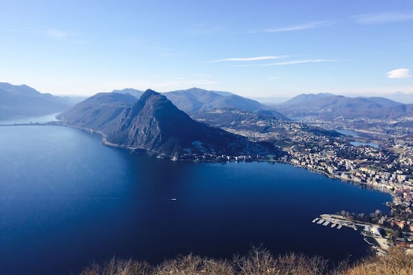 Monte Brè, Lugano