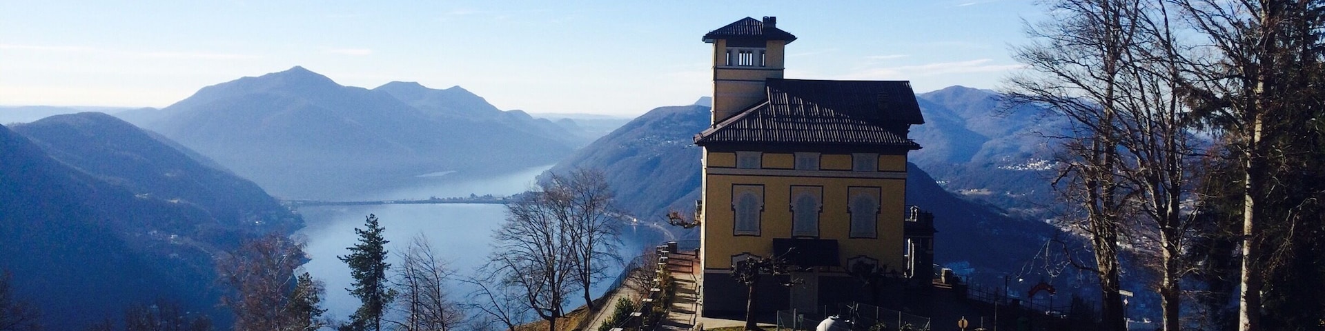 Monte Brè, Lugano