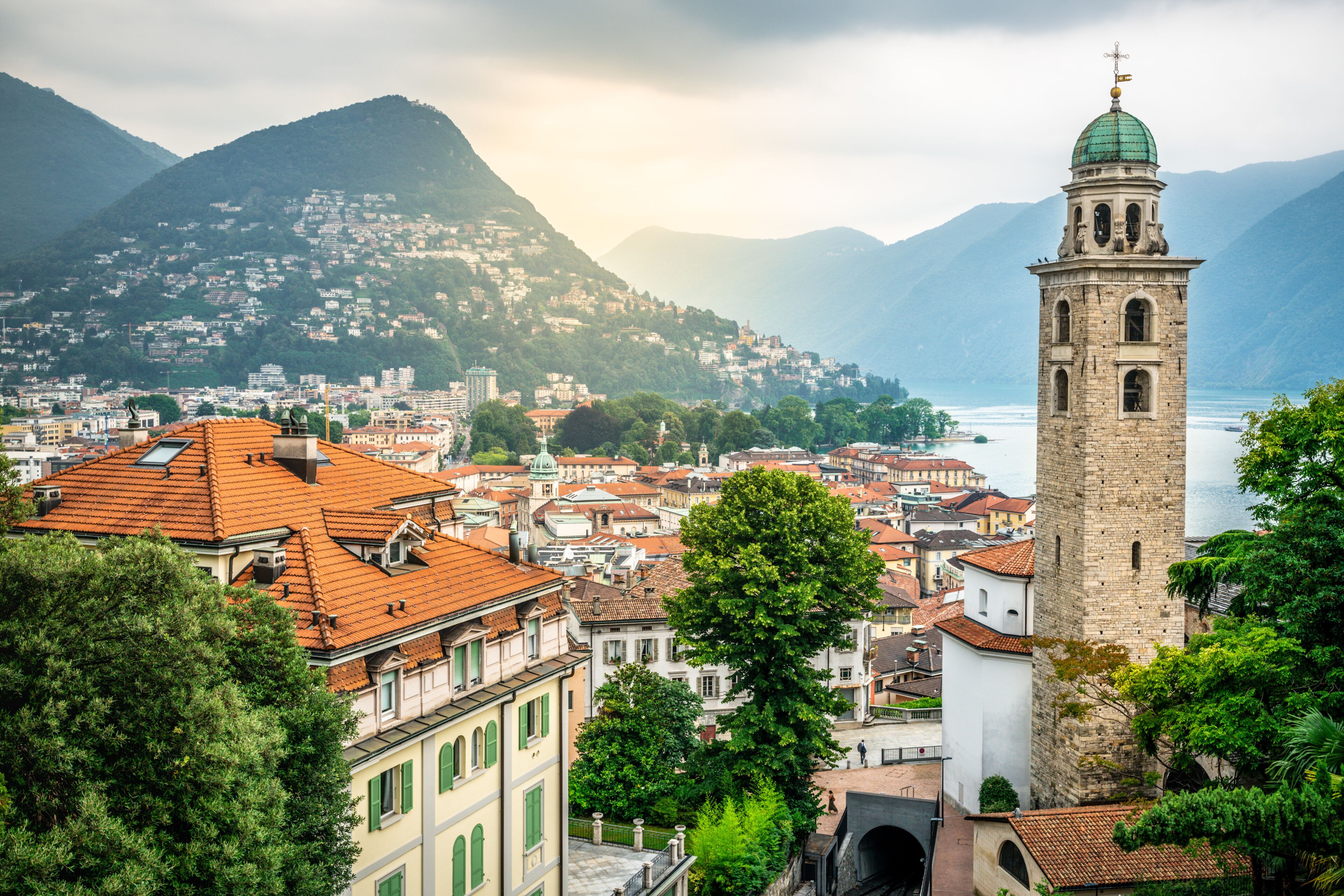 Distrito de Lugano