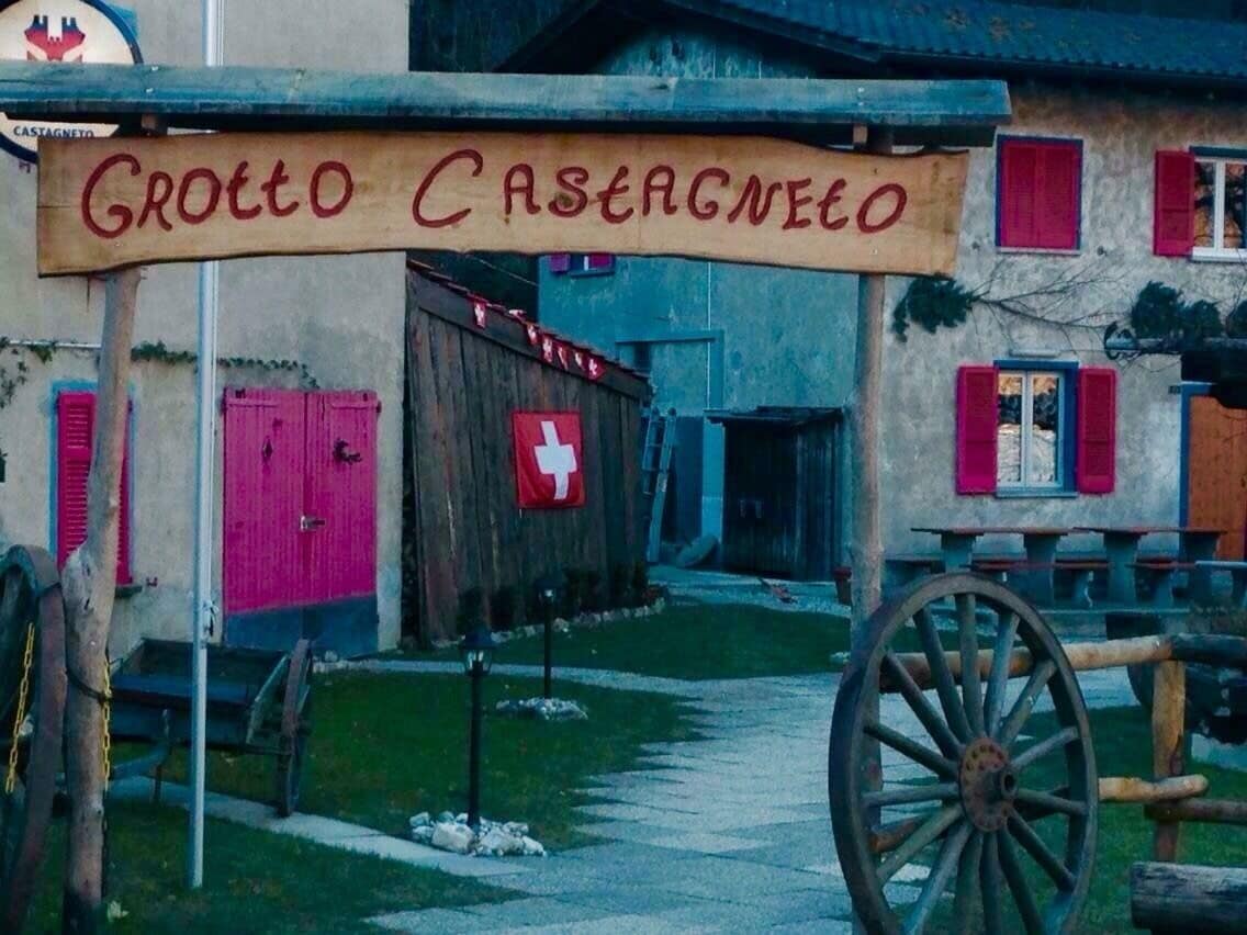 After a beautiful walk through this mountain town we stopped here for some local food.  Family owned, fresh and fabulous.