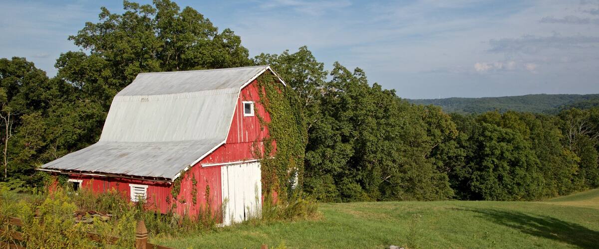 Indiana showing farmland