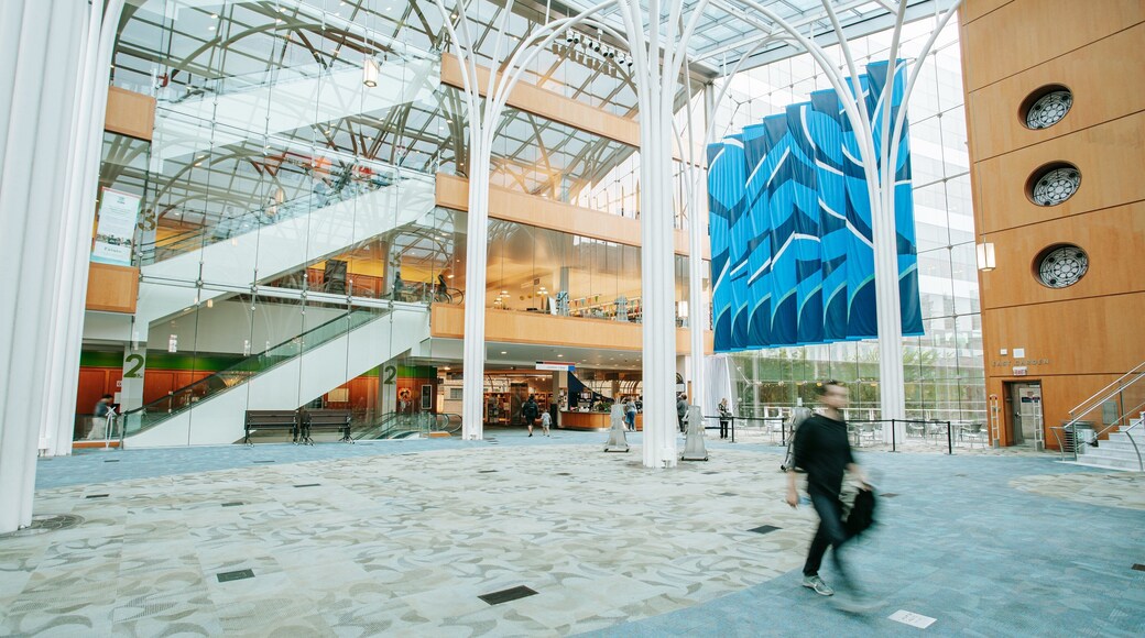 Indiana showing interior views