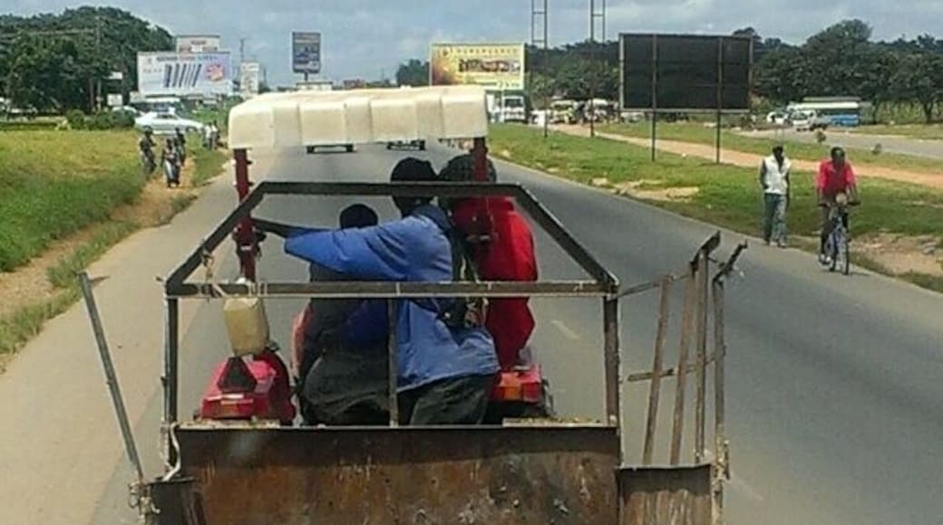 Lumumba road concepts kafue road to great north rd.