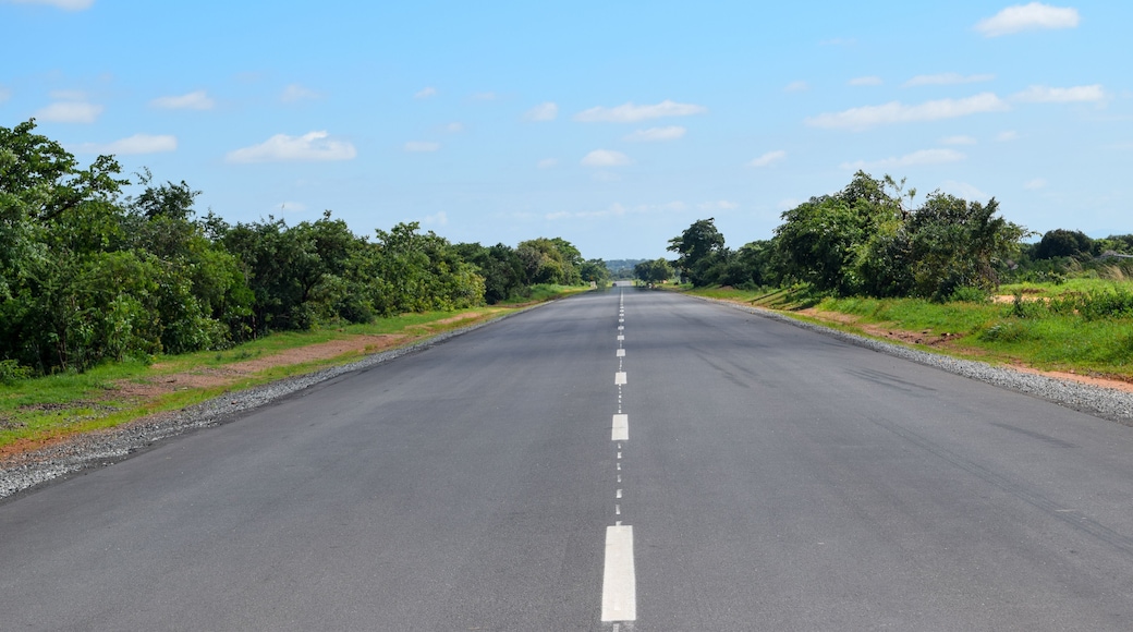 The great East Road, Lusaka, Zambia