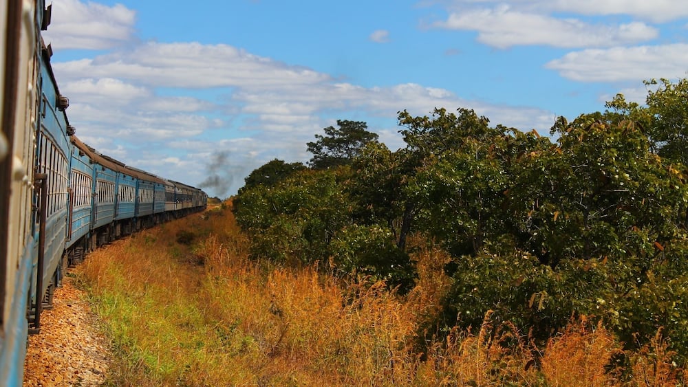 52 train ride between Dar Es Salaam and Lusaka! That's a personal record