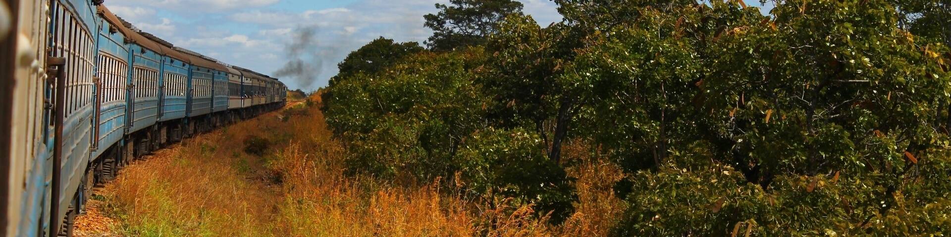 52 train ride between Dar Es Salaam and Lusaka! That's a personal record